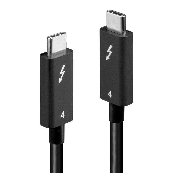 Lindy "2m Thunderbolt 4 Cable, 40Gbps, Active" - W128802274
