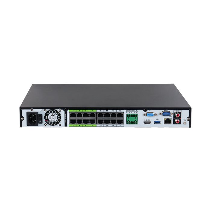 Dahua 16 Channels 1U 16PoE 2HDD WizSense Network Video Recorder - W128208398