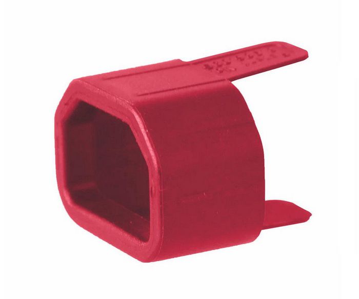 MicroConnect Slip-on sleeve for C14 Red - W128821187