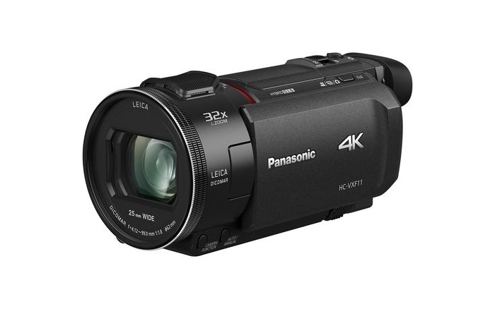 Panasonic Hc-Vxf11 Handheld Camcorder 8.57 Mp Mos Bsi 4K Ultra Hd