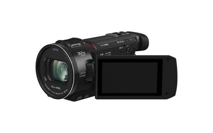 Panasonic Hc-Vxf11 Handheld Camcorder 8.57 Mp Mos Bsi 4K Ultra Hd