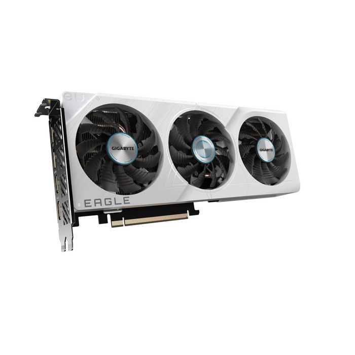 Gigabyte GeForce RTX 4060 Ti EAGLE OC ICE 8G - 8 GB, GDDR6, 128