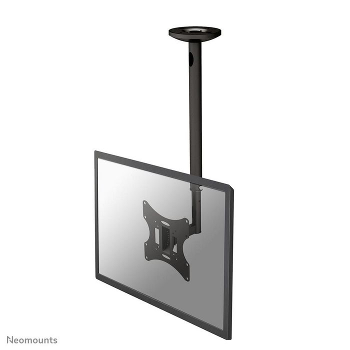 Neomounts by Newstar Neomounts by Newstar TV/Monitor Ceiling Mount for 10"-40" Screen, Height Adjustable - Black - W124385818