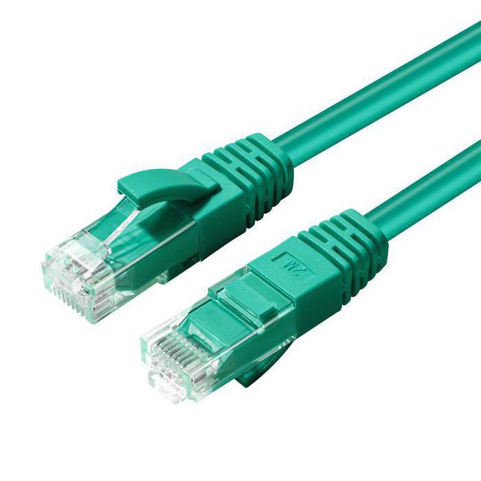 MicroConnect CAT5e U/UTP Network Cable 3m, Green - W124977165