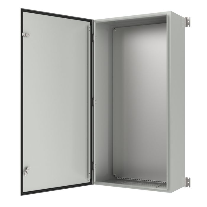 Lanview IP65 Wall-Box with mounting plate Rack Cabinet W:600 x H:1200 x ...