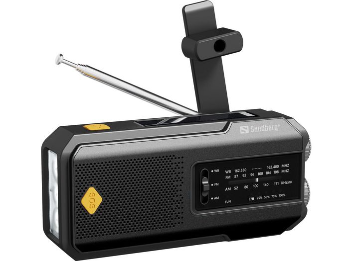 Sandberg Survivor Radio All-in-1 2000 (421-04) - Sandberg A/S