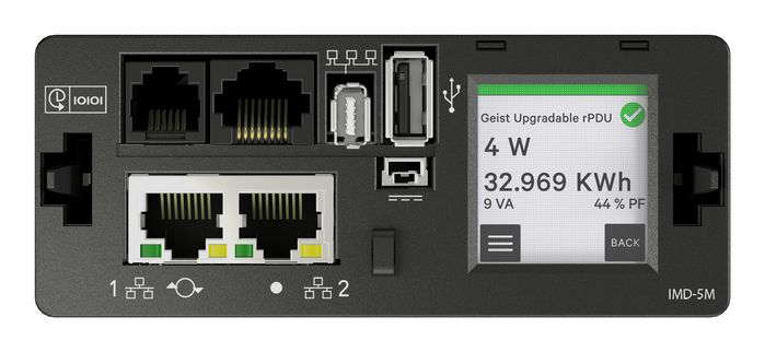 Vertiv Geist Monitored RPDU with Next-Generation IMD, 16A, 230V/400V ...