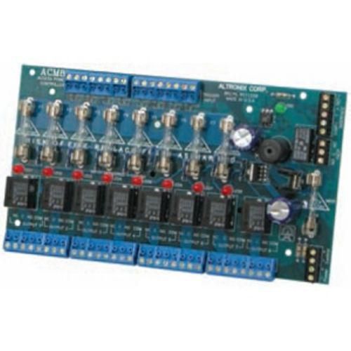 Altronix Access Power Controller, 8 Fused Outputs, 12-24V AC / DC ...