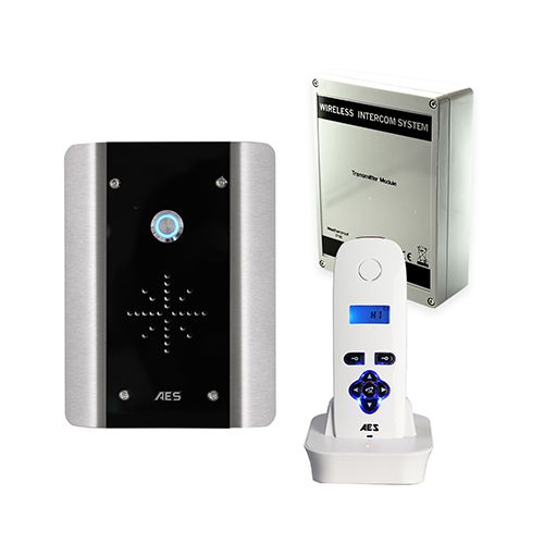 AES Global AES Wireless DECT Audio Kit with Architectural Panel ...