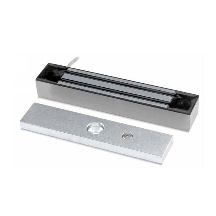 ICS Monitored Micro Weather Resistant Surface Maglock, 300lbs, 12/24V ...