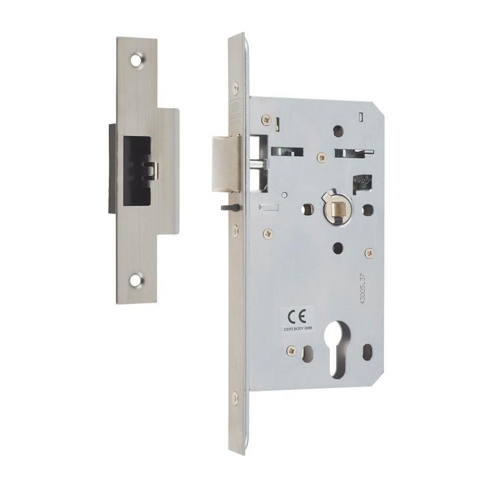 Assa Abloy Union HD72 deadlocking nightlatch - 60mm backset - square ...