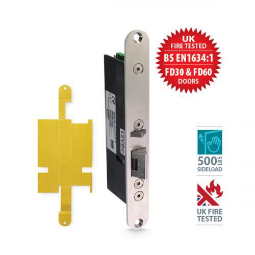 Lock Off Base Ics ICS Fire Resistant Mortice Monitored Electric Lock with seal - FD30 and ...