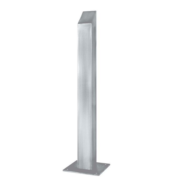 ICS Stainless Steel Square Post with Angled Top, W129007062 - Oprema