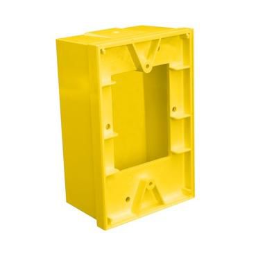 STI Yellow Back Box & Spacer Kit for Deep Surface Mounting, W129007894 ...