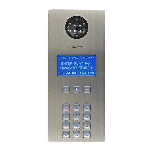 Videx Vandal resistant module with graphical display, back lit key ...