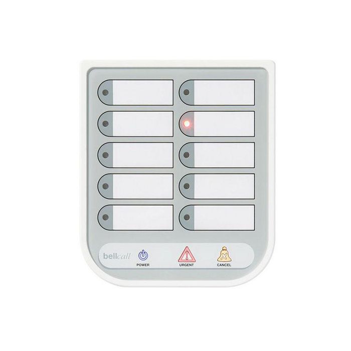Bell System 10 WAY CONTROL PANEL, W126731660 - Oprema