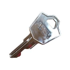ICS Key (number 126) for KS002 Keyswitch, W129006999 - Oprema