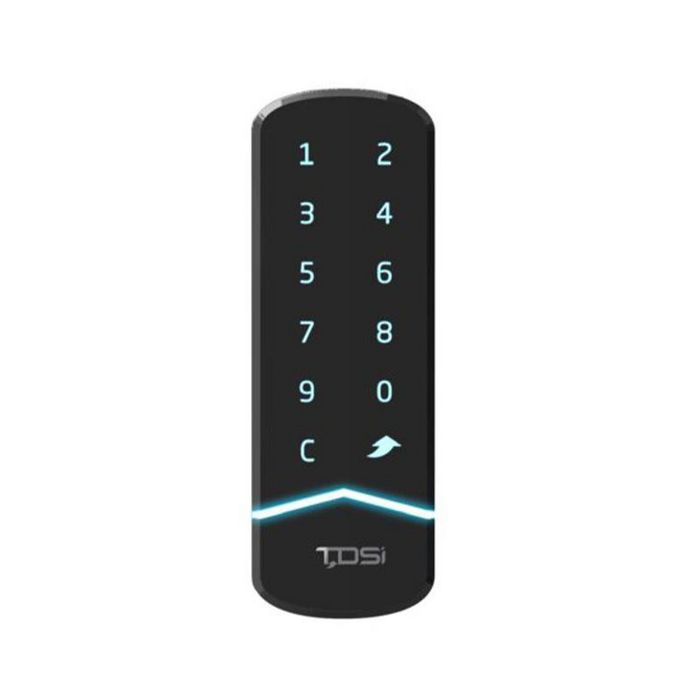 TDSi Prox, MIFARE PLUS and DESfire Mullion Reader with Keypad ...