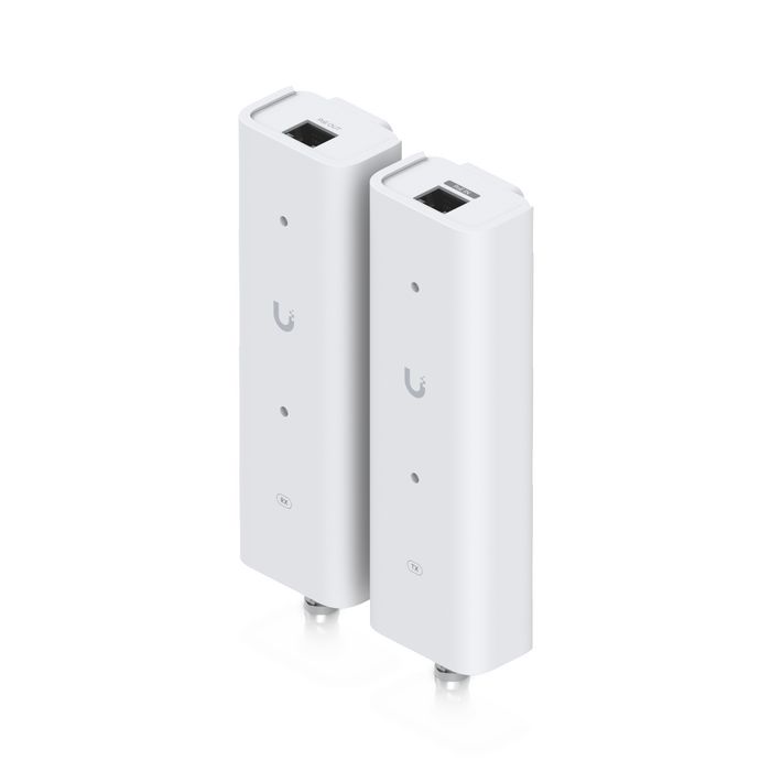 Ubiquiti PoE Over 2-Wire Retrofit Extender, 10/100 MbE, Homeplug AV ...