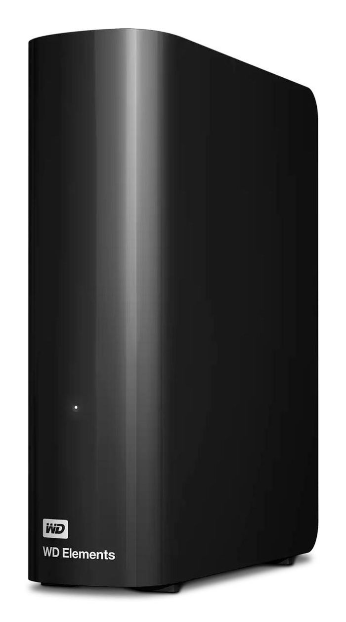 Wd Server Type Western Digital Wd Elements 24Tb Hdd External Hard Drive Usb Type-A 3.2 ...