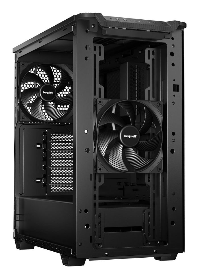 be quiet! ATX / M-ATX / Mini-ATX, 1x USB Type-C, 2x USB Type-A, ATX PS ...