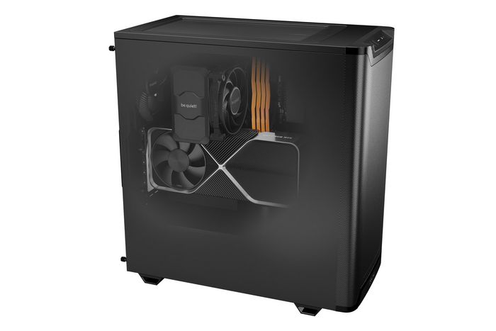 be quiet! ATX / M-ATX / Mini-ATX, 1x USB Type-C, 2x USB Type-A, ATX PS ...
