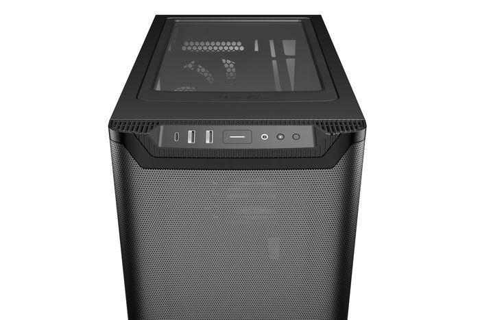 be quiet! ATX / M-ATX / Mini-ATX, 1x USB Type-C, 2x USB Type-A, ATX PS ...