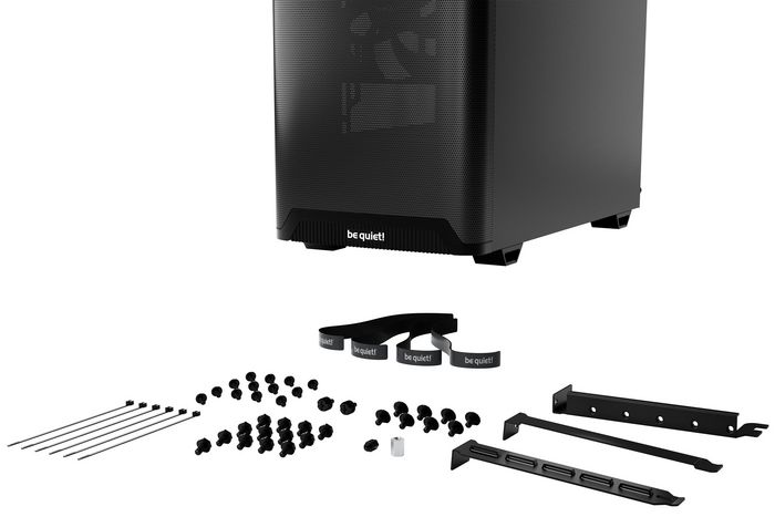 be quiet! ATX / M-ATX / Mini-ATX, 1x USB Type-C, 2x USB Type-A, ATX PS ...