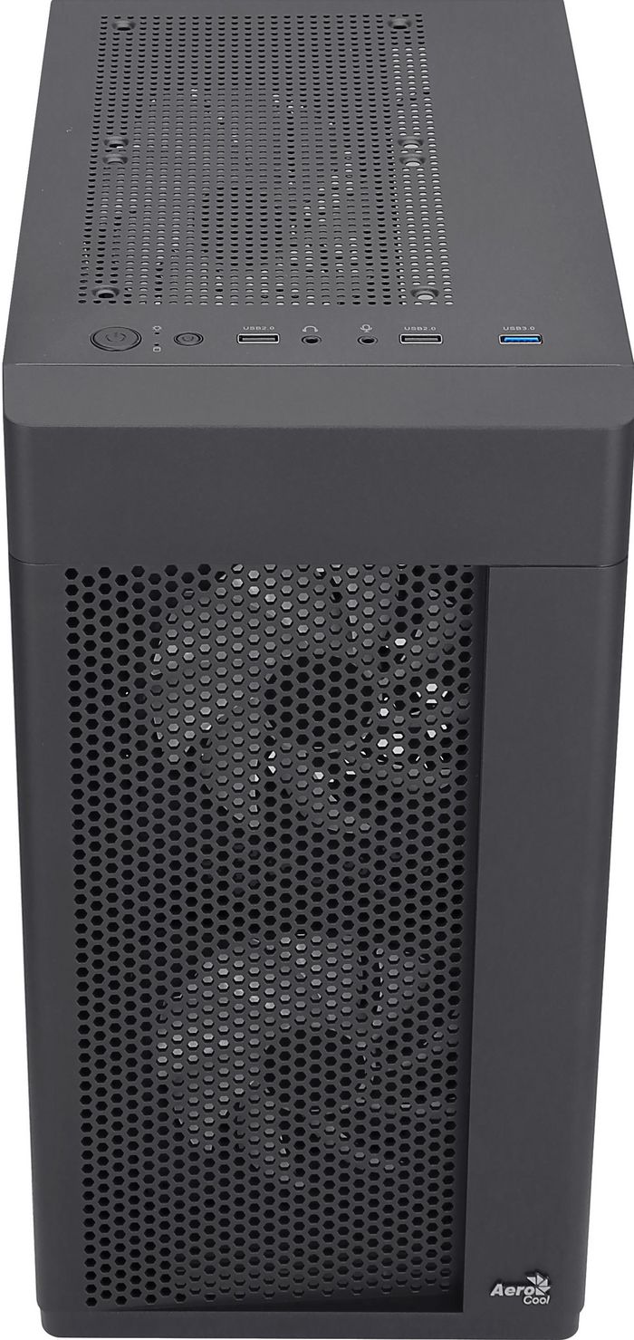 AeroCool Mini Tower, Micro ATX/mini-ITX, 207.5 x 377 x 358mm, 3 Fans ...