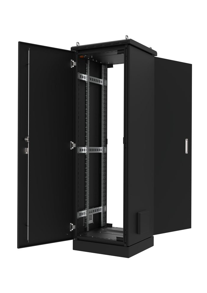 Lanview by Logon 19'' 16U IP55 Rack Cabinet 600 x 1000mm Data Line ...