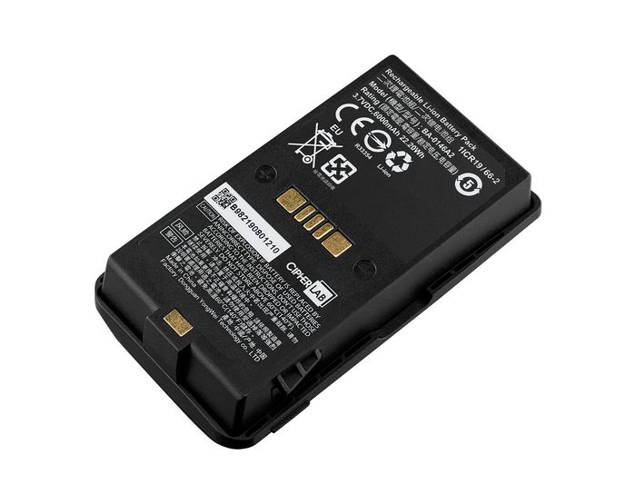 CipherLab RK95 Battery Module 6000mAh (Replace KBCENTGX00502 ...