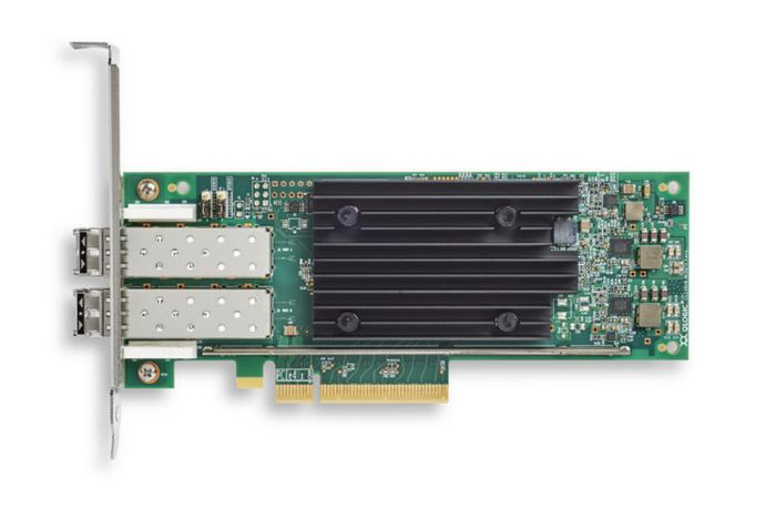 Dell QLogic 2772 Dual Port 32GbE Fibre Channel HBA PCIe Low