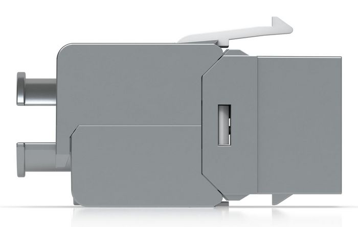 Ubiquiti Cat6A Keystone Buchsen 12er Pack - Professionelle Netzwerkbuchsen