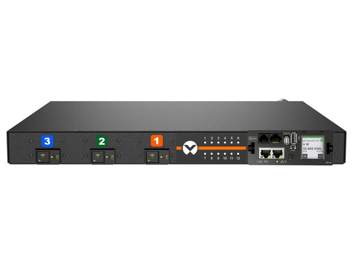 Vertiv Rpp Controller Vertiv rPDU, Switched Unit Level Monitoring EC, Max 11.0kW, Variable ...