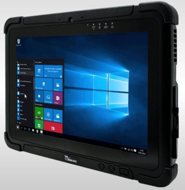 Windows Iot Rugged Winmate 10.1 W11 IoT ATEX Rugged Tablet with Intel Core i5-1235U ...