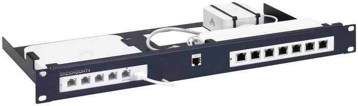 Usg Rack Mount Kit Rackmount IT UCG / UXG & USW-Ultra, 1U, 44 x 483 x 216 mm, W128920184 ...