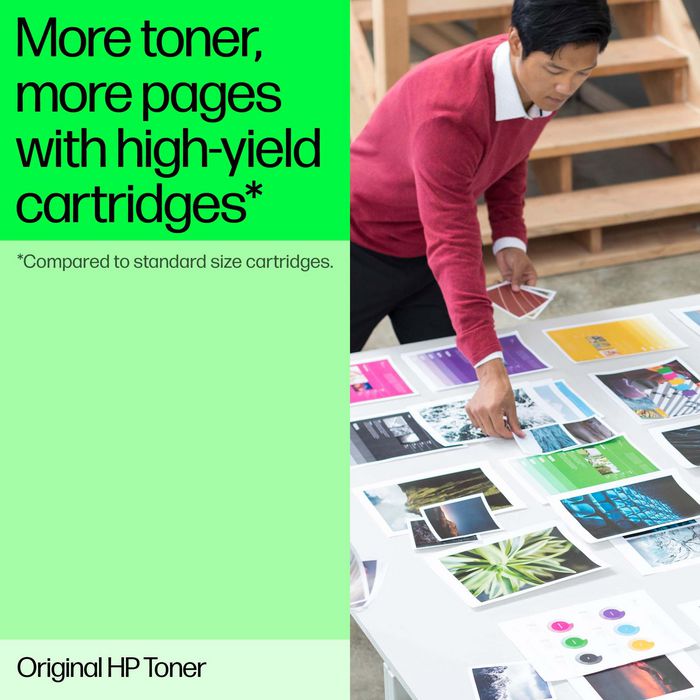 HP 653X High Yield Black Original LaserJet Toner Cartridge, CF320X - Oprema