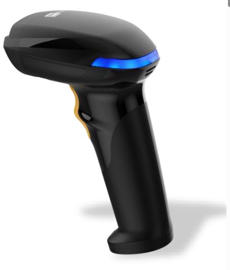 CipherLab 1204 2D Scanner Standard series, Black, Scanner only, USB ...