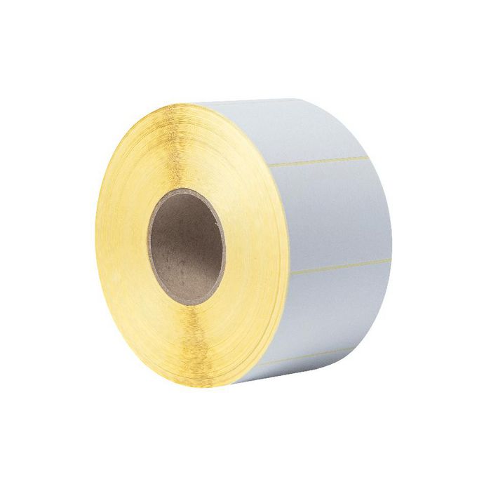 Brother Premium Coated Thermal Transfer Die-Cut Label Roll BCS-1J074102 ...