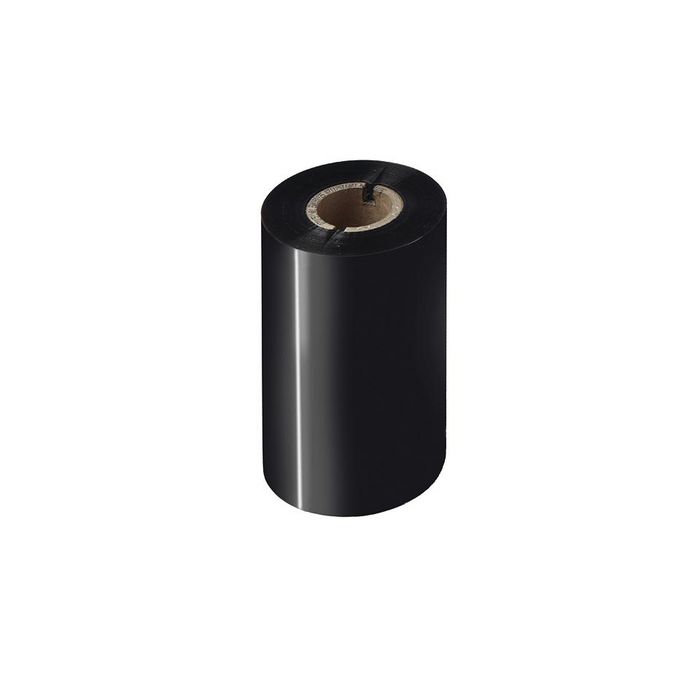 Brother Premium Wax/Resin Thermal Transfer Black Ink Ribbon, 110 mm x ...