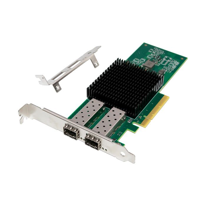 MicroConnect Network Card PCIe X8 BCM57302 10G 2-SFP, W129157113 - Oprema