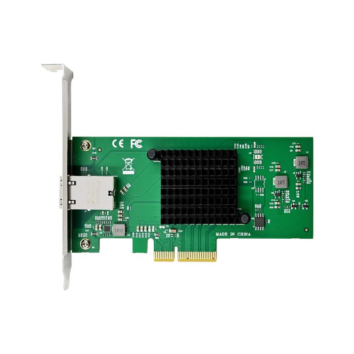 MicroConnect Network Card PCIe x4 AQC107 Single-10G, W129157135 - Oprema