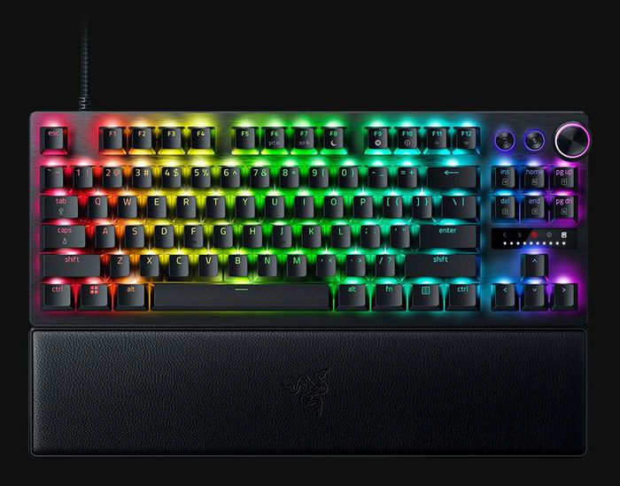 Razer Tenkeyless, Chroma RGB, Aluminum Alloy, Black, W129172011 - Oprema