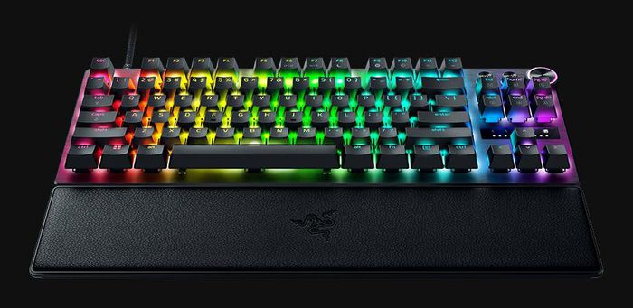 Razer Tenkeyless, Chroma RGB, Aluminum Alloy, Black, W129172011 - Oprema