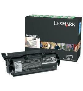 Lexmark T654 Extra High Yield Return Program Print Cartridge for Label Applications, W129181145 ...