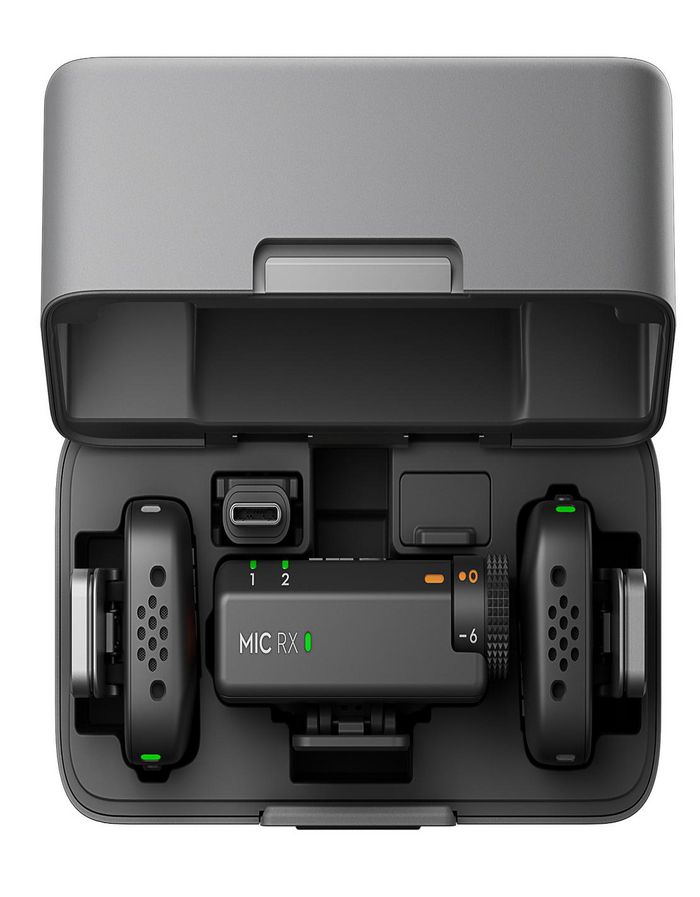 DJI Mic Mini 2 TX + 1RX + Charging Case, W129145756 - Oprema
