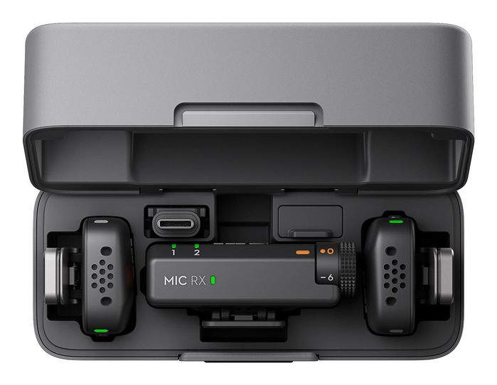 DJI Mic Mini 2 TX + 1RX + Charging Case, W129145756 - Oprema