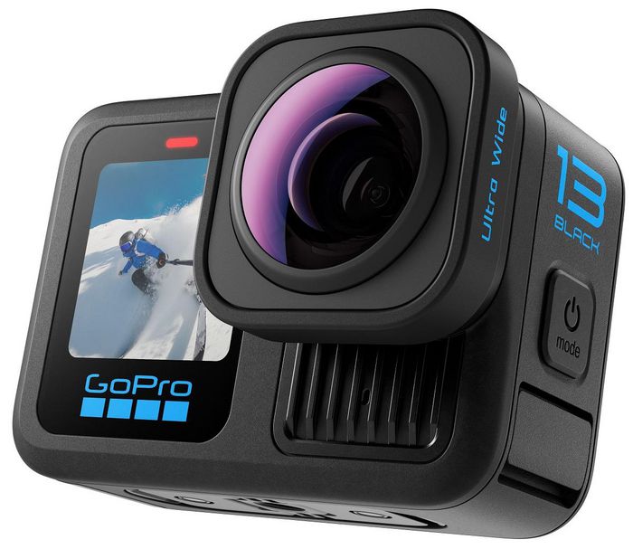 Gopro Wide View GoPro HERO13 Black Ultra Wide Edition, W129187360 - Oprema