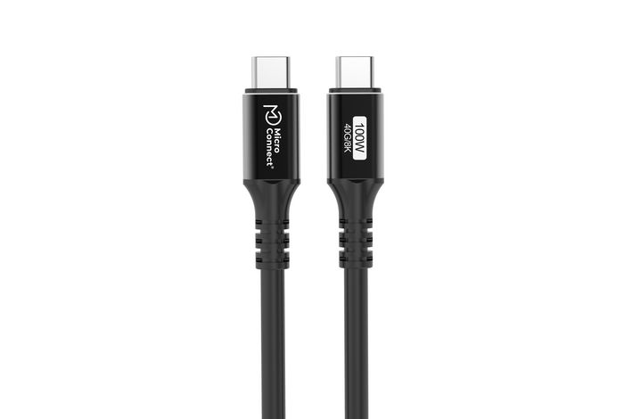 Energizer Cavo USB-C A USB-C Rinforzato In Metallo - 2m, 100W, Intrecciato In Nylon