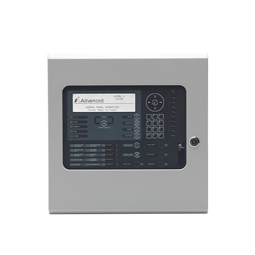 Advanced Electronics MxPro 5, 1-Loop Fire Panel - Large Enclosure ...